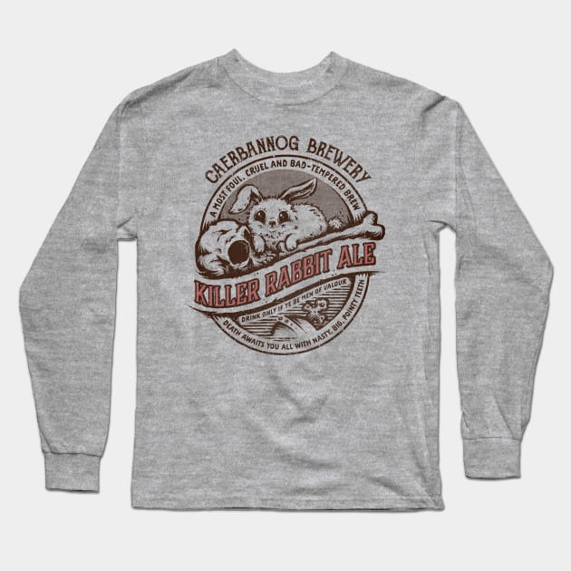 Killer Rabbit Ale Long Sleeve T-Shirt by kg07_shirts